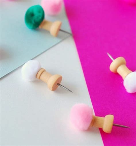 Put a Pin In It: 15 DIY Push Pins - Brit + Co