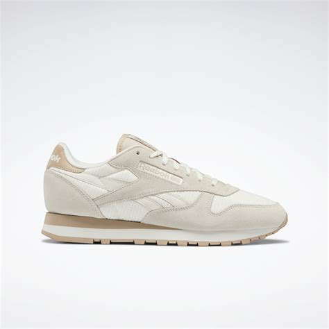 Reebok Footwear Men Classic Leather Shoes Chalk/Chalk/Modbei – Reebok ...