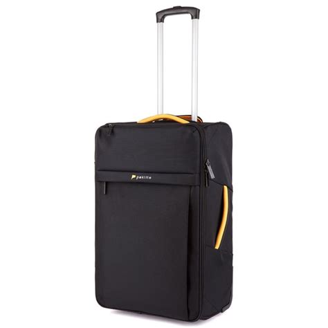 Paklite Sto-Way Medium Luggage/Suitcase Travel Case/Trolley Lightweight ...