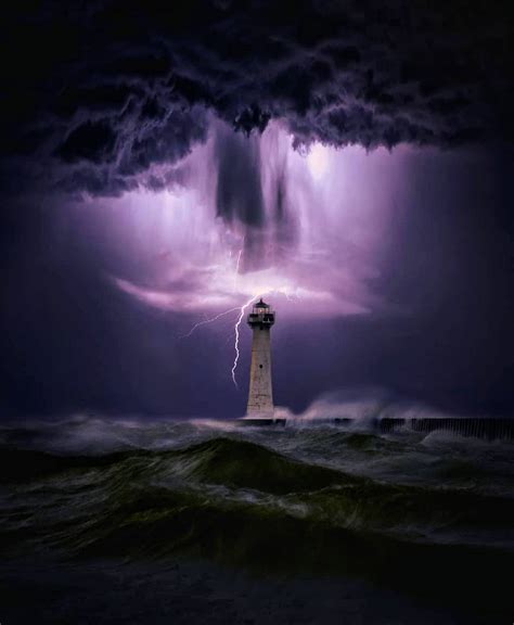 Lighthouse Storm Wallpapers - Top Free Lighthouse Storm Backgrounds ...