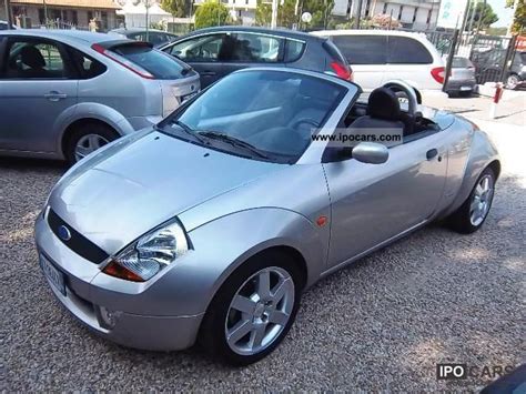 2004 Ford Streetka 1.6 CONVERTIBLE - Car Photo and Specs