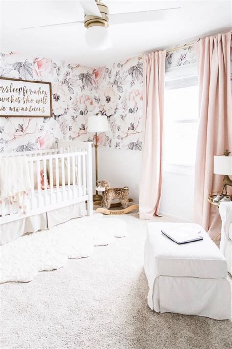 40 Stunning Pink Nursery Ideas Perfect For A Baby Girl Design Studio