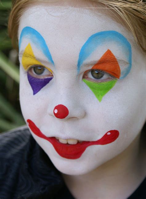 27+ Face Painting Ideas Clown | Face Painting Ideas