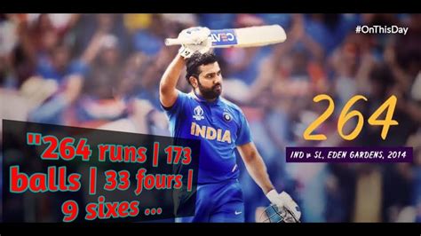 Rohit Sharma 264 - India vs Sri Lanka 4th ODI 2014 Highlights - YouTube