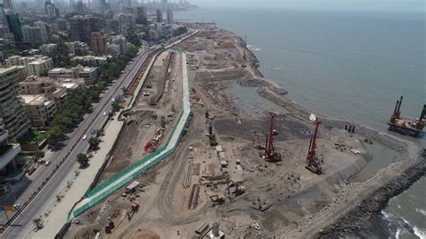 Mumbai: BMC razes Worli promenade for city’s coastal road project