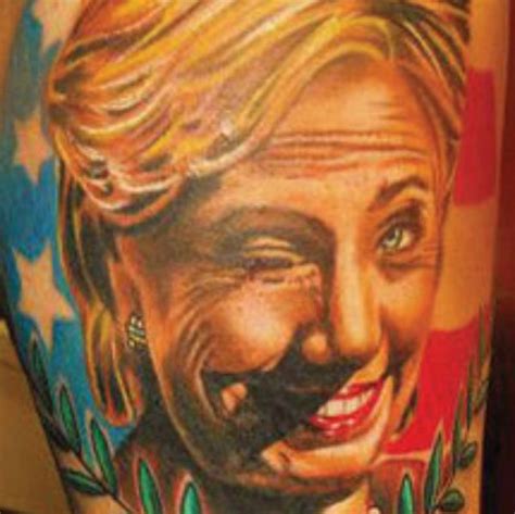 23 Regrettable Political Tattoos - Wtf Gallery | eBaum's World