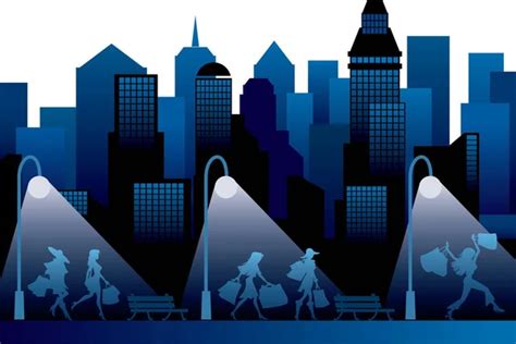 New York City Skyline Silhouette Vector Illustration New York Stock ...