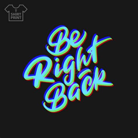 Be Right Back Sign Stock Illustrations – 589 Be Right Back Sign Stock ...