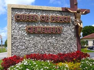 Our Lady Queen of Peace Cemetery, Royal Palm Beach, Florida - Burial ...