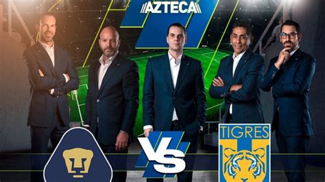 Pumas vs. Tigres en vivo: ¿A qué hora ver la semifinal de la Liga MX ...