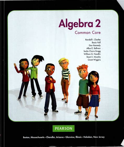 Algebra 2 Common Core – Aloha Braille & Company