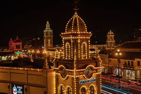 Plaza Christmas Lights - PhotoGregory