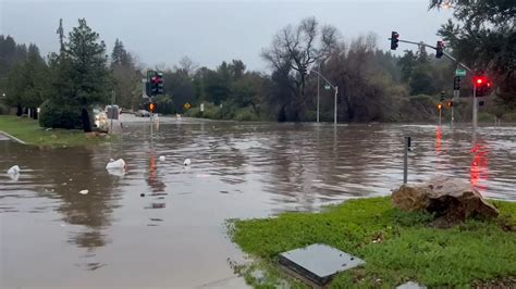 California’s Santa Cruz Region Battered by Storms and Flooding - The ...