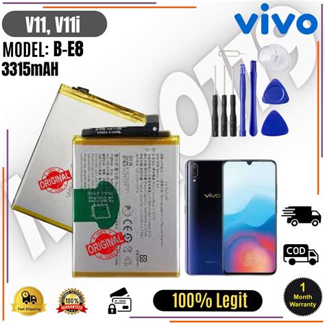 VIVO V11i VIVO Y97 1806 V1813A V1813T Battery, Model: B-E8 Original ...