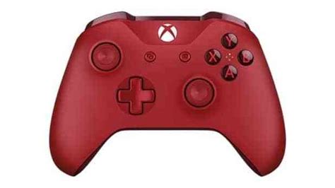 Slick Red Xbox One Controller Launches Next Week