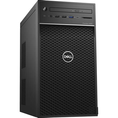 Dell Precision 3630 Tower Workstation SBR24 B&H Photo Video