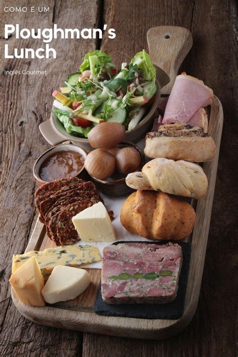 Como é um Ploughman’s Lunch? | British food traditional, British food ...