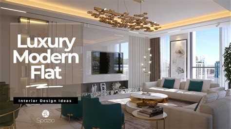 Modern Luxury Apartment Interior Design Tour 1 Bedroom Flat Ideas ...