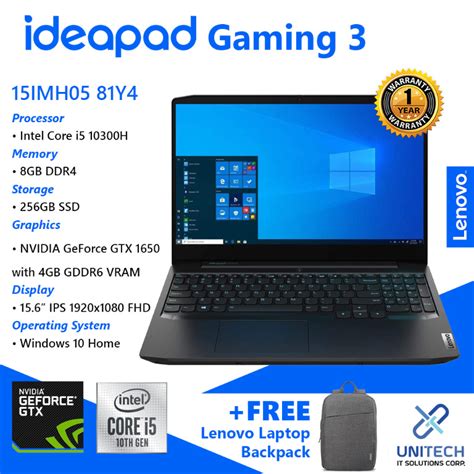 Lenovo Ideapad Gaming 3, Computers & Tech, Laptops & Notebooks on Carousell