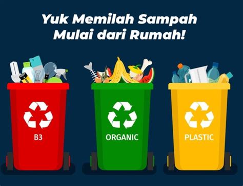 DLHK Inhil Ajak Masyarakat Pilah Sampah, Dimulai dari Sampah Rumah ...