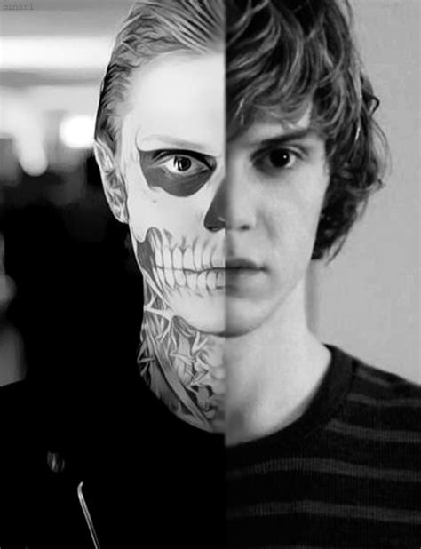 Tate Langdon/Evan Peters~AHS