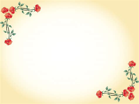 563 Background Ppt Flower Pics - MyWeb