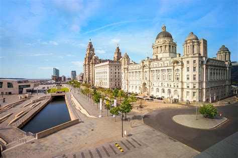 Port of Liverpool Building - A Historic Landmark Dock Building in ...