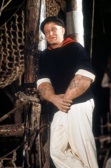 Robin Williams as Popeye, 1980. : r/OldSchoolCool