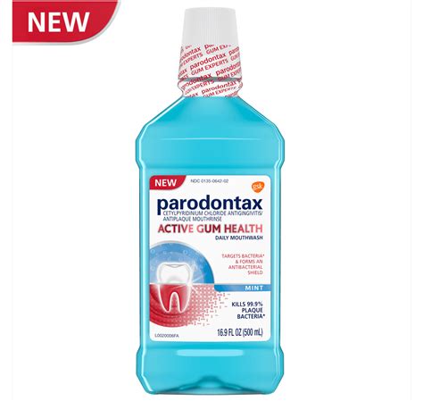 parodontax Active Gum Health Mint Mouthwash | Parodontax