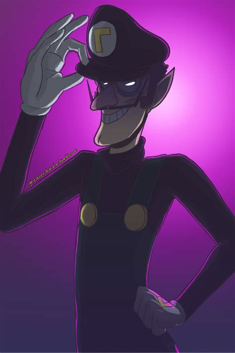 Waluigi by GreaserDracula on DeviantArt