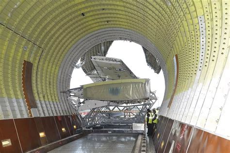 Inside the Airbus Beluga cargo aircraft - Wales Online