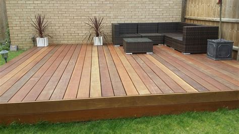 20+ Timber Decking Patio Ideas