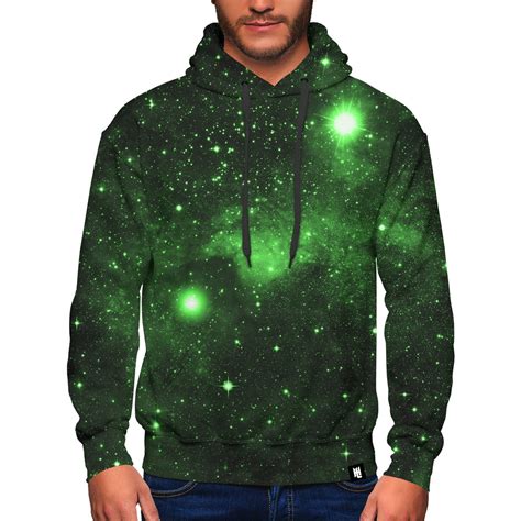 Green Galaxy Hoodie – Hoodie Lab