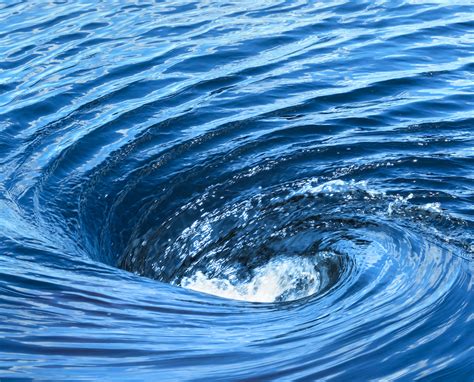 Double whirlpools spotted in the ocean for the first time - Earth.com