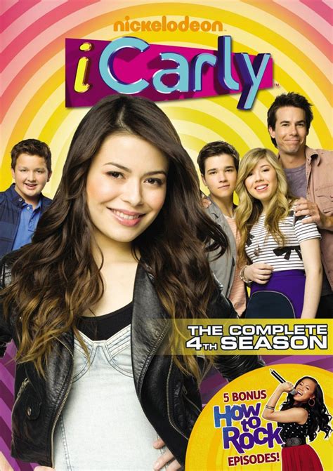 iCarly: Season 4 in 2023 | Icarly, Miranda cosgrove, Nick tv shows