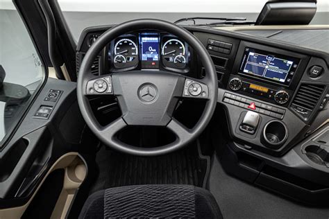 Mercedes Actros Truck Interior