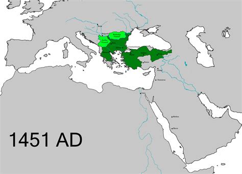 Ottoman Empire Map 1900