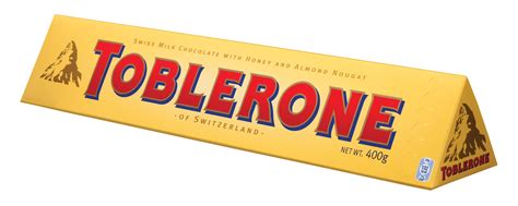 Indulge in a Toblerone Chocolate Bar