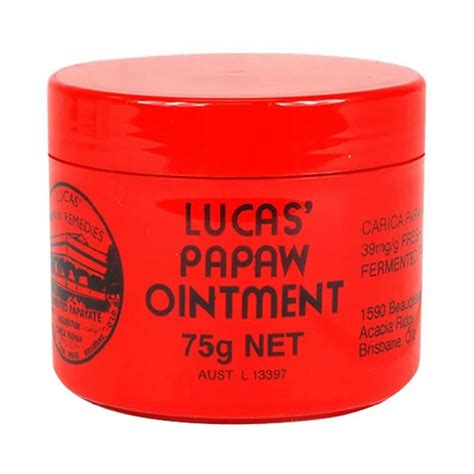 75g LUCAS PAPAW Ointment Skin Care, topical application for boils ...