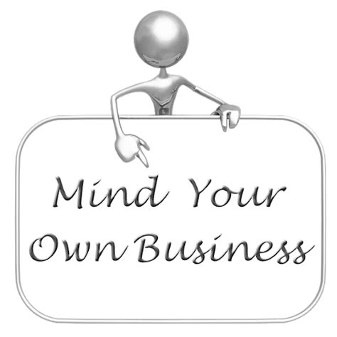 Mind Your Own Business! - Business Coach & Marketing Strategist ...