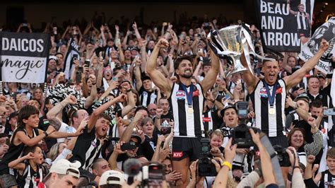 AFL Grand Final 2023: Collingwood star Nick Daicos on the moment that ...