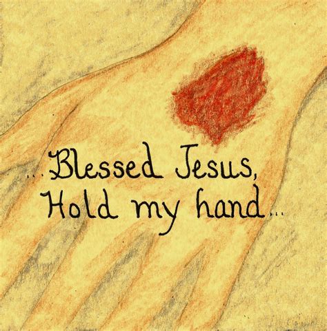 Blessed Jesus, hold my hand.... www.thegoodnewscartoon.com www.facebook ...