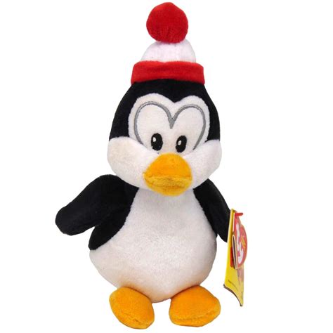 Pyooppeo Ty Beanie Babies 6" 15cm Chilly Willy the Penguin Plush ...