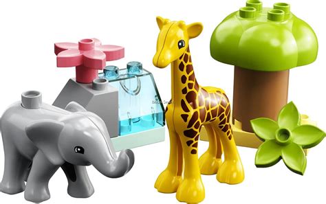 10971 LEGO Duplo Wild Animals of Africa (10 Pieces)