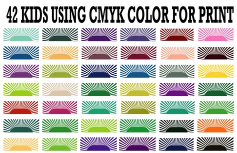 The Importance of Using Cmyk Color Palet Gráfico por DESIGN STORE ...