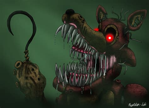 Twisted Foxy by Playstation-Jedi on DeviantArt