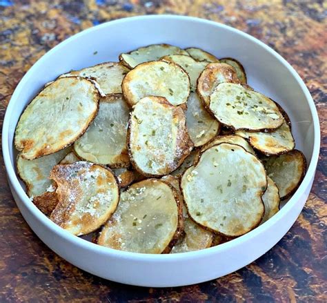 Easy Air Fryer Potato Chips to Make at Home – Easy Recipes To Make at Home