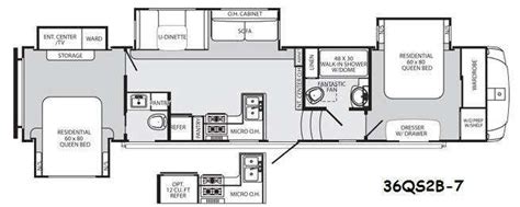 5th Wheel Rv With 2 Queen Beds – Hanaposy