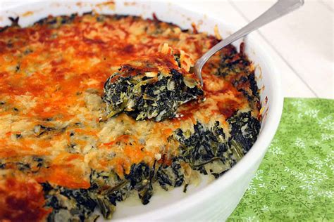 Popeye's Vegetable(Recipe:Cheesy Creamed Spinach Casserole) | Syrup and ...