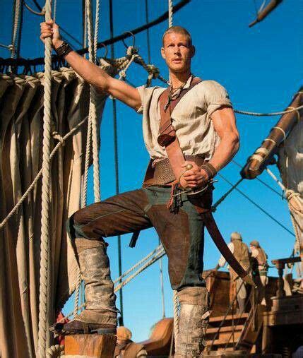 Tom Hopper Black Sails...I have a strange fascination with pirates ...